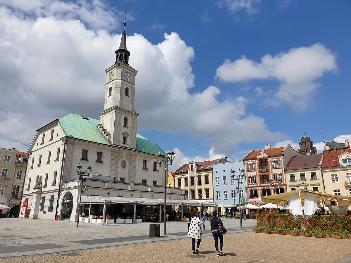 Gliwice — centrum miasta. Pogotowie gazowe i gazownik z dojazdem 24/7 w Gliwicach.