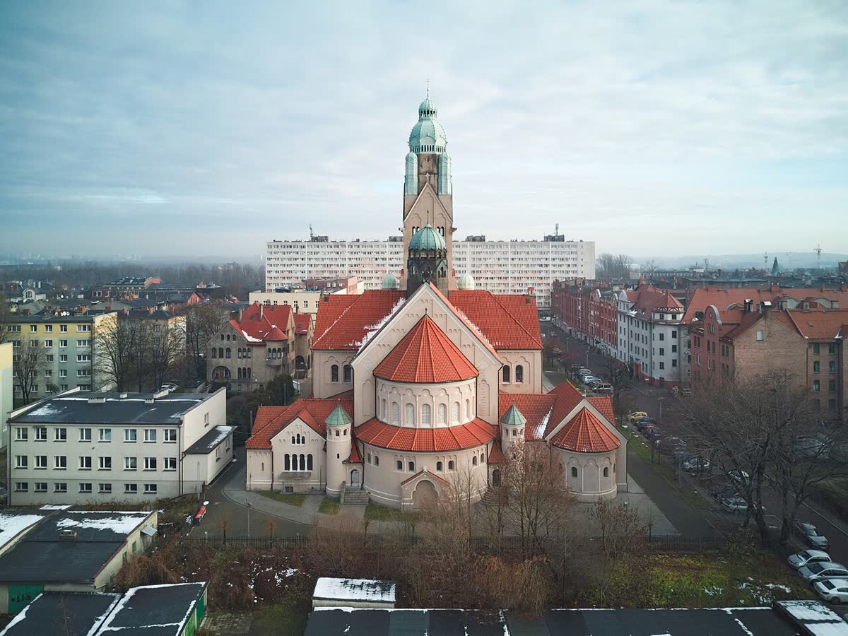 Ruda Śląska — centrum miasta. Pogotowie gazowe i gazownik z dojazdem 24/7 w Rudzie Śląskiej.